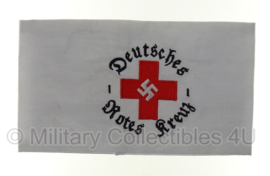 Armband DRK Duitse Rode Kruis Deutsches Rotes Kreuz - geborduurde versie!