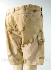 KL Nederlandse leger Desert camo korte broek - maat 8090/8090 - gedragen - origineel