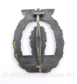 WO2 Duits Kriegsmarine Minensuchkriegsabzeichen - maker Otto Placzek Berlin - 5,5 x 4,5 cm - origineel