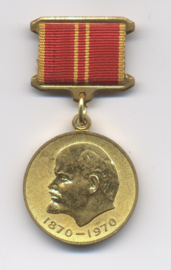 Russische Lenin Medaille - origineel