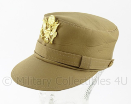 WAC (vrouwen) OFFICIERS pet KHAKI - replica wo2 - 55 tm. 58 cm