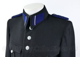 Schalkhaar politie uniform - met kraagemblemen en schouderstukken - maat 39/102 - origineel WO2 Duits/Nederlands
