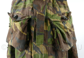 Defensie woodland rip stop smock Jas windproof woodland - model 2020 - maat 5060/8085 - zwaarder gedragen - origineel