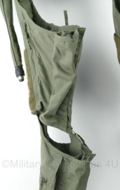 USAF US Air Force en KLU Koninklijke Luchtmacht F16 Anti-G Garment Cutaway trouser CSU-13B/P voor piloten - 90 cm buikomtrek en 78 cm binnen-beenlengte - licht gedragen - origineel