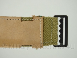 Leerwerk zweetband voor US M1 helm (WO2 model) - khaki - origineel naoorlogs