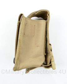 US Army en defensie Molle tas Handgrenade pouch khaki  -  nieuw - origineel