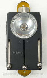 DDR NVA Knoopgat lamp Narva - 12 x 6½ x 3 cm - origineel