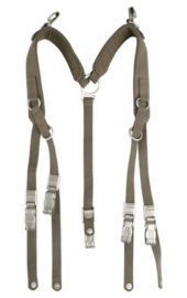 BW Y riem draagstel suspender groen webbing - origineel