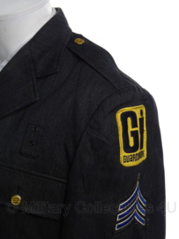 GI Guardsmark Police style uniform jacket Sergeant - size 40 = NL maat 50 - origineel
