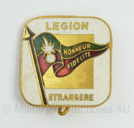 Speld Franse Legion Entragere vreemdelingenlegioen - Drago paris - 3 x 3 cm - origineel