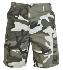 Afritsbroek ZIP-OFF afritsbare broek - URBAN CAMO