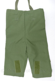 Zeldzame Defensie NBC pantalon voor kinderen van 4 tot 6 jaar - nieuw - met NSN  - origineel