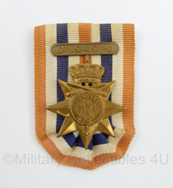 Ereteken voor Orde en Vrede met 1949 gesp - 7,5 x 5 cm - origineel
