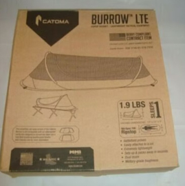 Catoma Burrow LTE Klamboe tent - Coyote Tan