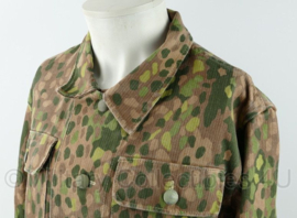 WO2 Duitse replica Erbsentarn camo feldbluse - verouderd - Extra Large