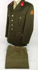 KL Nederlandse Leger DT Regiment Infanterie Chassé kledingset jas EN broek - maat 49 - origineel