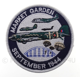 Market Garden embleem "september 1944"- met klittenband - diameter 9 cm
