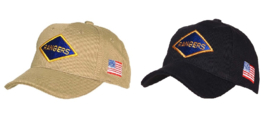 Baseball cap rangers - zwart of khaki