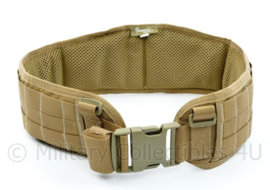 Profile equipment MOLLE belt Combat belt coyote NIEUW - maat Large - origineel
