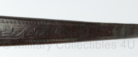 US Collins & Co Legitimus  zwaard kapmes voor export naar La Catalana Habana Cuba - lengte 94 cm - origineel