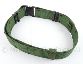 US Army en Korps Mariniers belt - Individual equipment nylon - huidig model - maat Large/afmeting 94,5 x 6 cm - origineel