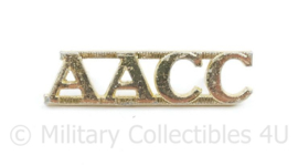 Shoulder insignia AACC Australian Army Catering Corps   - 4 x 1 cm - origineel