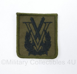 Defensie GVT Vijfkamp insigne - 5 x 5 cm - origineel