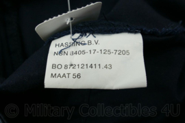 KM Koninklijke Marine donkerblauwe pet - Hassing B.V. - maat 56 en 58 - origineel