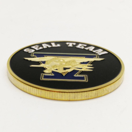 USN US Navy Seal Team coin - 40 mm diameter