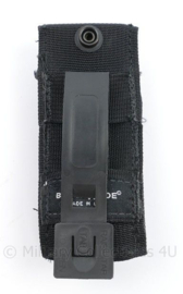 Zwarte knife koppeltas van het merk Benchwade  - 5 x 2,5 x 12,5 cm - origineel