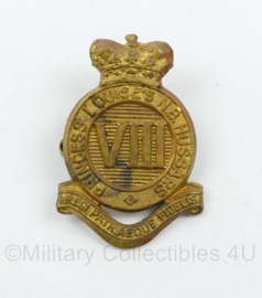 WO2 Canadese cap badge 8th Canadian Hussars Princess Louises - 5 x 4 cm - origineel