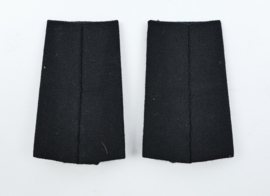 Kmar Marechaussee DT epauletten - Brigade Adjudant - 9 x 5 cm -origineel