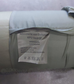 Defensie nieuwste model Luchtmatras zelfopblaasbaar self inflatable matras met opberghoes NFP mono groen - 175 x 55 cm. -  NIEUW - origineel