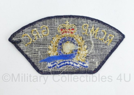 Canadese RCMP GRC Royal Canadian Mounted Police patch - 11 x 6 cm - origineel