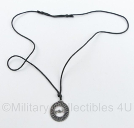 WO2 Duitse replica SS Niederlande Wolfsangel ketting