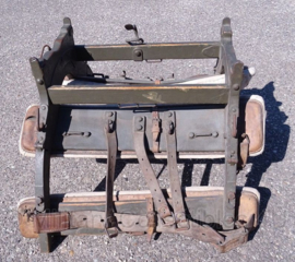 Zwitsers ezel draagstel voor uitrusting Swiss Mule car 1906- origineel