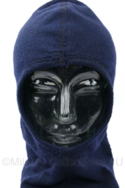 Donkerblauwe balaclava Meta-Aramide Kermel - origineel