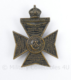 Wo2 Britse insigne The Kings met Kings Crown - 5,5 x 4 cm - origineel