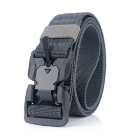 Tactical Belt Wolf Grey - totale lengte 125 cm (in te korten) - nieuw gemaakt