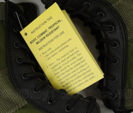 US Army  jungle boots - groen / zwart - met Panama zool - nieuw gemaakt