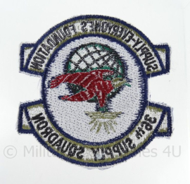 US air force USAF embleem "36th supply squadron" - origineel