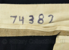 Korps Mariniers korte DT jas met broek 1967  - maat 49 jas en 48 broek - rang Korporaal - origineel