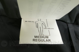 Britse politie reflective yellow parka - maat Medium - licht gedragen - origineel