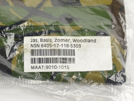 KL zomer woodland uniform jas - Jas basis Zomer - 7090/1015 - NIEUW in verpakking - origineel