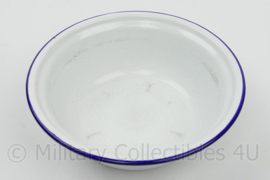 Emaille kom Bumper Harvest China - 18 cm diameter - origineel