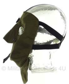 KL Nederlandse leger gelaatsmasker Kort Systeem KP - nieuw in verpakking - origineel