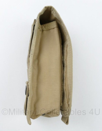 Spec-Ops Single Mag pouch khaki voor M4, C7 en C8 - 8 x 6 x 19 cm - gebruikt - origineel