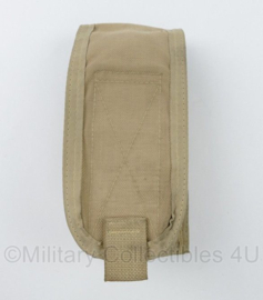 Spec-Ops Single Mag pouch khaki voor M4, C7 en C8 - 8 x 6 x 19 cm - gebruikt - origineel