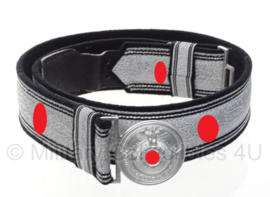 SS M32 parade koppel - zwart met zilver