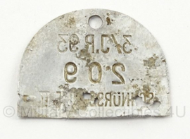 Schnürschuhe  aluminium label Infanterie Regiment 93